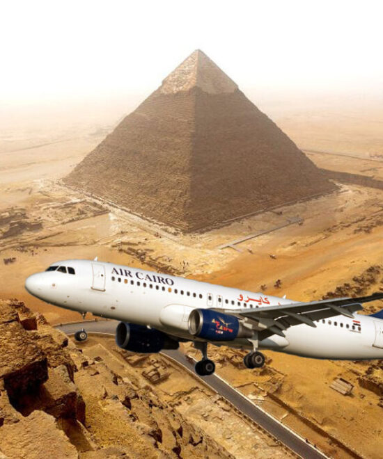 Privater Ausflug nach Kairo mit Flugzeug für Spätaufsteher