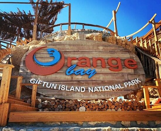 Orange Bay Insel Hurghada Schnorchel-Tour