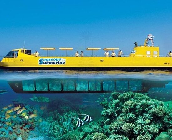 Glasbodenboot Hurghada | Royal Sea Scope
