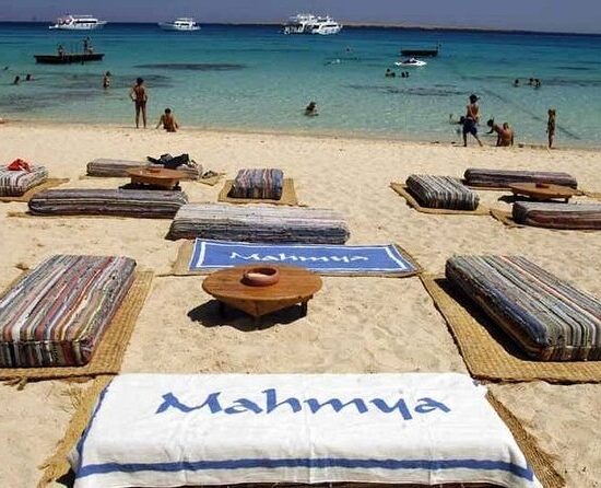 Mahmya Insel Schnorchel Ausflug in Hurghada
