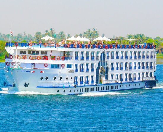 Nilkreuzfahrt 5 Tage 4 Nächte