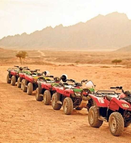 Quad Tour Makadi – Wüste & Meer
