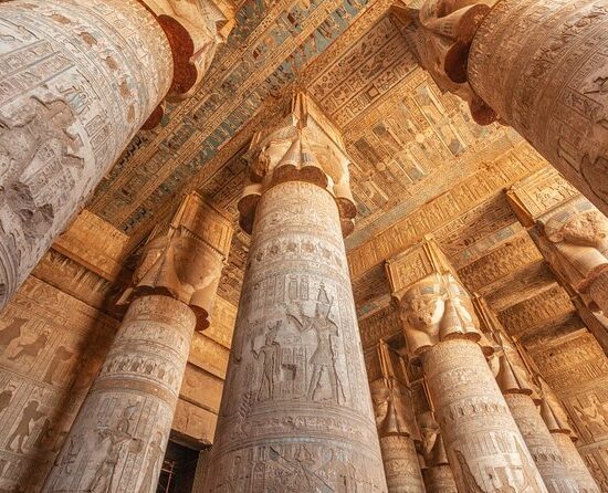 Dendera halber Tag ( Inspirierende Momente)