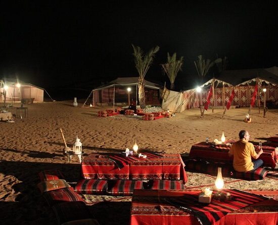 Hurghada Wüstentour + Sterne beobachten und Abendessen