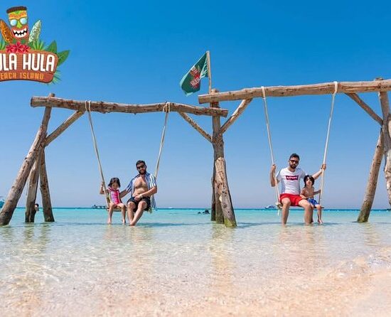 Hola Hola Schnorchelausflug Hurghada