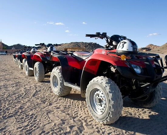 3 Stunden Quad Tour+Kamelritt