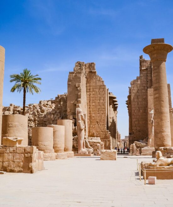 Ägypten Rundreise 12 Tage Privat